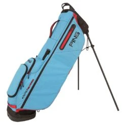 Ping 2022 Hoofer Craz-E Lite Stand Bag -Elite Golf Shop ping 2021 hoofer craz e lite stand bag bright blue black red