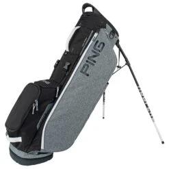 Ping 2020 Hoofer Lite Stand Bag -Elite Golf Shop ping 2021 hoofer lite stand bag heather grey black white
