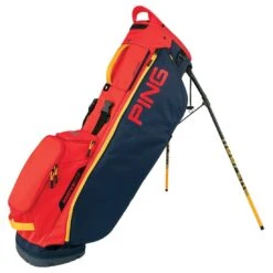Ping 2020 Hoofer Lite Stand Bag -Elite Golf Shop ping 2021 hoofer lite stand bag navy sunkiss yellow