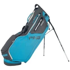Ping 2022 Hoofer 14-Way Stand Bag -Elite Golf Shop ping 2022 hoofer 14 way stand bag bright blue dark grey white itempicture