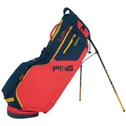 Ping 2022 Hoofer 14-Way Stand Bag -Elite Golf Shop ping 2022 hoofer 14 way stand bag sunkiss navy yellow itempicture
