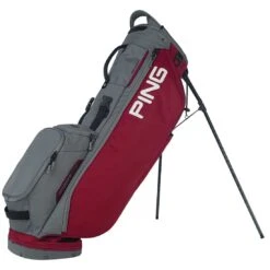 Ping 2020 Hoofer Lite Stand Bag -Elite Golf Shop ping 2022 hoofer lite stand bag cardinal dark grey black itempicture