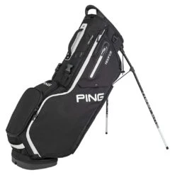 Ping 2022 Hoofer Stand Bag 11 Ping 2022 Hoofer Stand Bag -Elite Golf Shop ping 2022 hoofer stand bag black itempicture