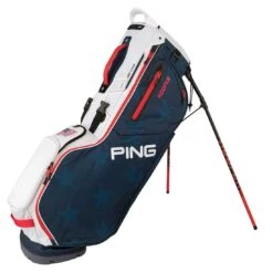 Ping 2022 Hoofer Stand Bag 13 Ping 2022 Hoofer Stand Bag -Elite Golf Shop ping 2022 hoofer stand bag navy white red itempicture