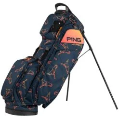 Ping Hoofer 14-Way Stand Bag -Elite Golf Shop ping 2023 hoofer 14 way stand bag mr ping itempicture