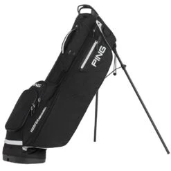 Ping Hoofer Craz-E Lite Stand Bag -Elite Golf Shop ping 2023 hoofer craz e lite stand bag black platinum itempicture