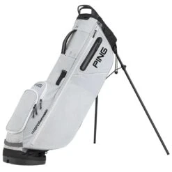 Ping Hoofer Craz-E Lite Stand Bag -Elite Golf Shop ping 2023 hoofer craz e lite stand bag white black itempicture