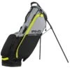 Ping Hoofer Lite Stand Bag -Elite Golf Shop ping 2023 hoofer lite stand bag black iron neon yellow itempicture
