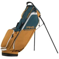 Ping Hoofer Lite Stand Bag -Elite Golf Shop ping 2023 hoofer lite stand bag buck dark sea platinum itempicture