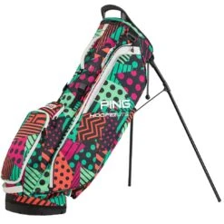 Ping Hoofer Lite Stand Bag -Elite Golf Shop ping 2023 hoofer lite stand bag watermelon itempicture