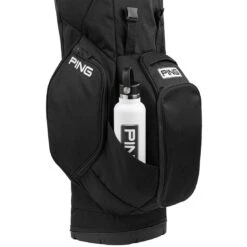 Ping Hoofer Stand Bag 21 Ping Hoofer Stand Bag -Elite Golf Shop ping 2023 hoofer stand bag black detail2 itempicture