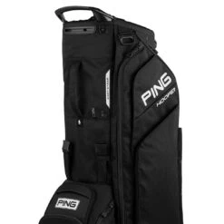 Ping Hoofer Stand Bag 22 Ping Hoofer Stand Bag -Elite Golf Shop ping 2023 hoofer stand bag black detail3 itempicture