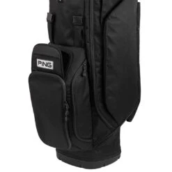 Ping Hoofer Stand Bag 23 Ping Hoofer Stand Bag -Elite Golf Shop ping 2023 hoofer stand bag black detail4 itempicture