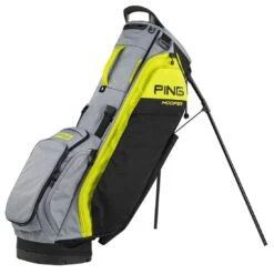 Ping Hoofer Stand Bag 18 Ping Hoofer Stand Bag -Elite Golf Shop ping 2023 hoofer stand bag black iron neon yellow itempicture