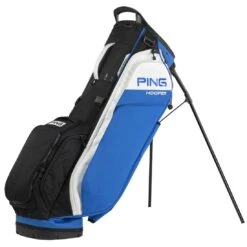 Ping Hoofer Stand Bag 17 Ping Hoofer Stand Bag -Elite Golf Shop ping 2023 hoofer stand bag royal black white itempicture