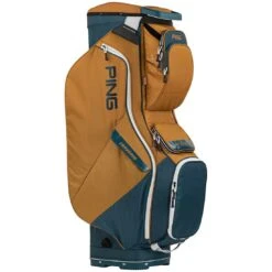 Ping Traverse Cart Bag -Elite Golf Shop ping 2023 traverse cart bag buck dark sea platinum itempicture