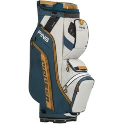 Ping Pioneer Cart Bag 12 Ping Pioneer Cart Bag -Elite Golf Shop ping 2024 pioneer cart bag dark sea platinum buck itempicture