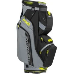 Ping Pioneer Cart Bag 10 Ping Pioneer Cart Bag -Elite Golf Shop ping 2024 pioneer cart bag iron black neon yellow itempicture