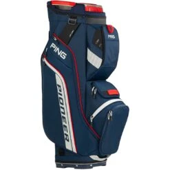 Ping Pioneer Cart Bag 11 Ping Pioneer Cart Bag -Elite Golf Shop ping 2024 pioneer cart bag navy platinum red itempicture