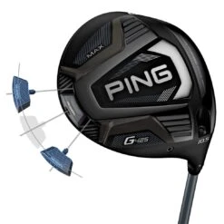 Ping G425 Max Driver -Elite Golf Shop ping g425 series driver weight exploded itempicture