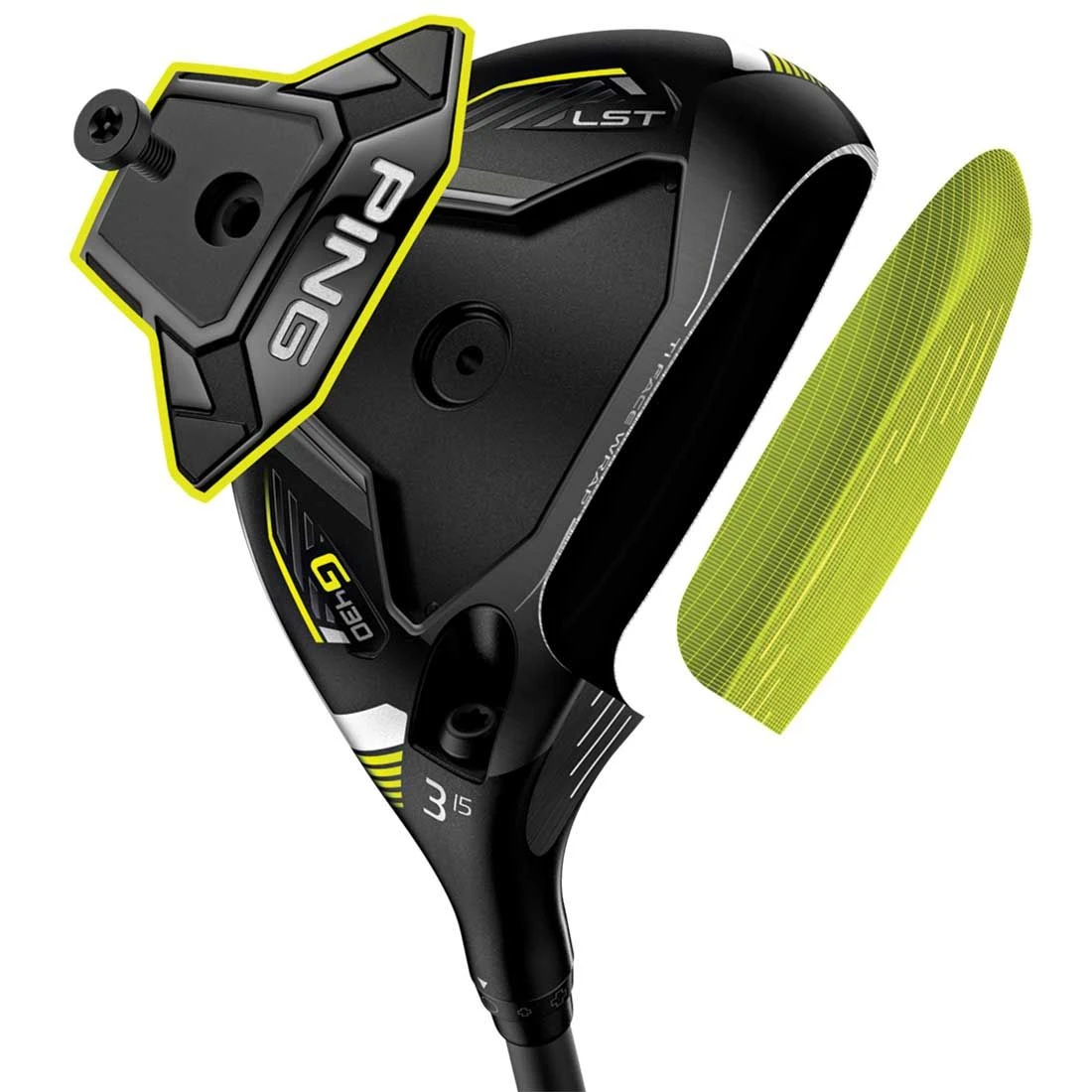 Ping G430 LST Fairway Wood 6 Ping G430 LST Fairway Wood - Image 4