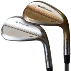 Ping Glide Forged Pro Raw Wedge -Elite Golf Shop ping glide forged raw wedge hero new vs old itempicture