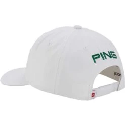 Ping Looper Tour Snapback Hat -Elite Golf Shop ping looper tour snapback hat white back itempicture