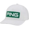 Ping Looper Tour Snapback Hat -Elite Golf Shop ping looper tour snapback hat white front itempicture