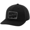 Ping PP58 Camelback Snapback Hat -Elite Golf Shop ping pp58 camelback performance snapback hat black itempicture
