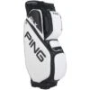 Ping 2022 DLX Cart Bag -Elite Golf Shop ping 2022 dlx cart bag white black itempicture