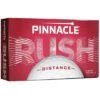 Pinnacle Rush 15-Pack White Personalized Golf Balls -Elite Golf Shop pinnacle rush 15 pack white golf balls 2019 itempicture
