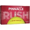 Pinnacle Rush 15-Pack Yellow Personalized Golf Balls 2 Pinnacle Rush 15-Pack Yellow Personalized Golf Balls -Elite Golf Shop pinnacle rush 15 pack yellow golf balls 2019 itempicture