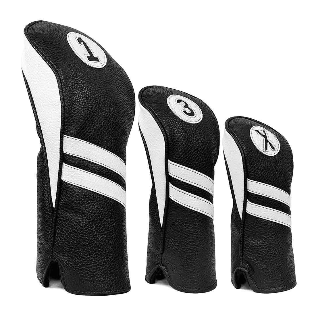 Pro Active Sports Vintage 3-Pack Headcovers 4 Pro Active Sports Vintage 3-Pack Headcovers - Image 2
