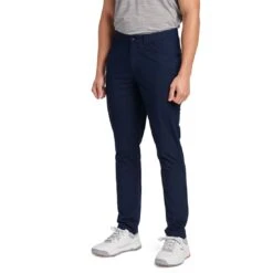 Puma 101 Pants -Elite Golf Shop puma 101 pants navy blazer front itempicture