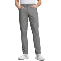 Puma 101 Pants -Elite Golf Shop puma 101 pants quiet shade front itempicture