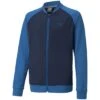 Puma Boys Full Zip Jacket -Elite Golf Shop puma 2021 boys full zip jacket star sapphire itempicture