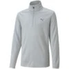 Puma Boys Quarter Zip Pullover -Elite Golf Shop puma 2021 boys quarter zip pullover high rise itempicture