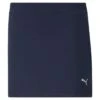 Puma Girls Solid Knit Skort -Elite Golf Shop puma 2021 girls solid knit skort navy blazer itempicture