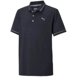 Puma Boys Cloudspun Monarch Polo -Elite Golf Shop puma 2022 boys cloudspun monarch polo black itempicture