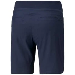 Puma Women's Bermuda Shorts 15 Puma Women's Bermuda Shorts -Elite Golf Shop puma 2022 womens bermuda shorts navy blazer back itempicture