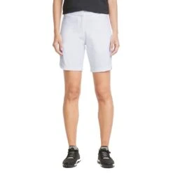 Puma Women's Bermuda Shorts 11 Puma Women's Bermuda Shorts -Elite Golf Shop puma 2022 womens bermuda shorts white model itempicture