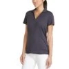 Puma Women's CLOUDSPUN Coast Polo -Elite Golf Shop puma 2022 womens cloudspun coast polo navy blazer model itempicture