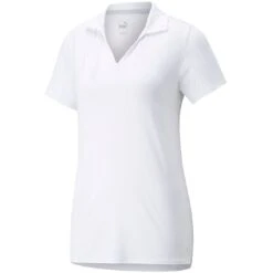 Puma Women's CLOUDSPUN Coast Polo 13 Puma Women's CLOUDSPUN Coast Polo -Elite Golf Shop puma 2022 womens cloudspun coast polo white itempicture