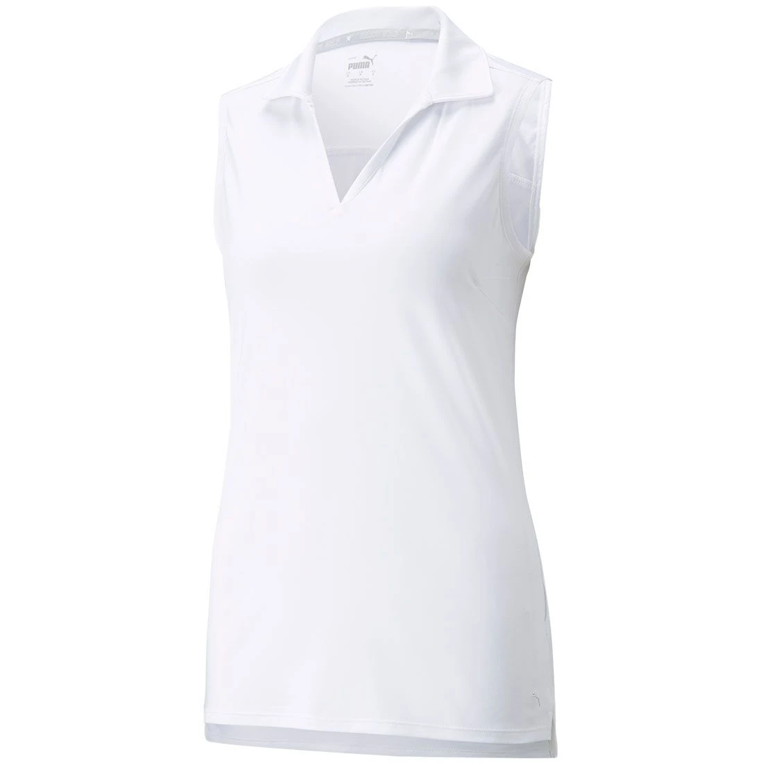 Puma Women's CLOUDSPUN Coast Sleeveless Polo 7 Puma Women's CLOUDSPUN Coast Sleeveless Polo - Image 5