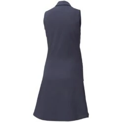 Puma Women's Cruise Dress 18 Puma Women's Cruise Dress -Elite Golf Shop puma 2022 womens cruise dress navy blazer back itempicture