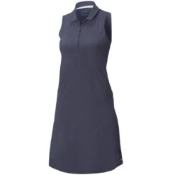 Puma Women's Cruise Dress 17 Puma Women's Cruise Dress -Elite Golf Shop puma 2022 womens cruise dress navy blazer itempicture