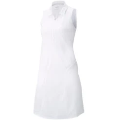 Puma Women's Cruise Dress 15 Puma Women's Cruise Dress -Elite Golf Shop puma 2022 womens cruise dress white itempicture