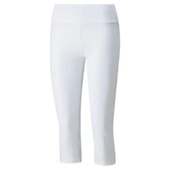 Puma Women's PWRSHAPE Capri -Elite Golf Shop puma 2022 womens pwrshape capri white itempicture