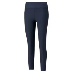 Puma Women's PWRSHAPE Pants -Elite Golf Shop puma 2022 womens pwrshape pants navy blazer itempicture