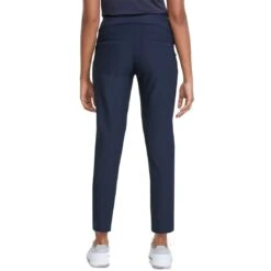 Puma Women's PWRSHAPE Pants -Elite Golf Shop puma 2022 womens pwrshape pants navy blazer model back itempicture